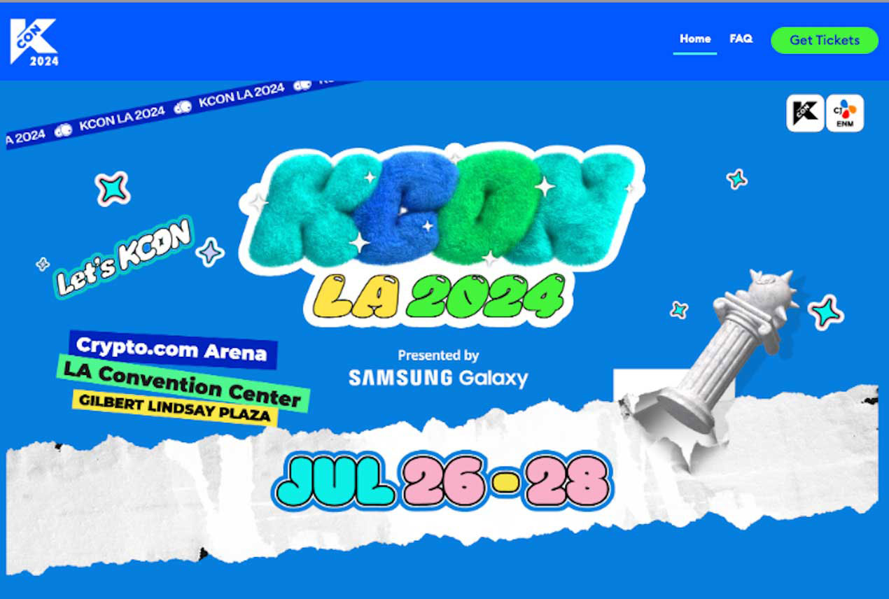 Thumbnail for KCON LA 2024 project
